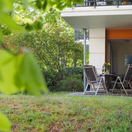 Kaiservillen Heringsdorf - Ferienwohnung Mit 1 Schlafzimmer Und Terrasse D102 Εξωτερικό φωτογραφία