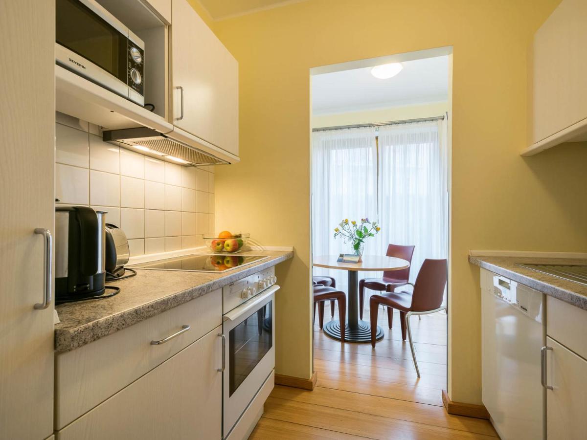 Kaiservillen Heringsdorf - Ferienwohnung Mit 1 Schlafzimmer Und Terrasse D102 Εξωτερικό φωτογραφία