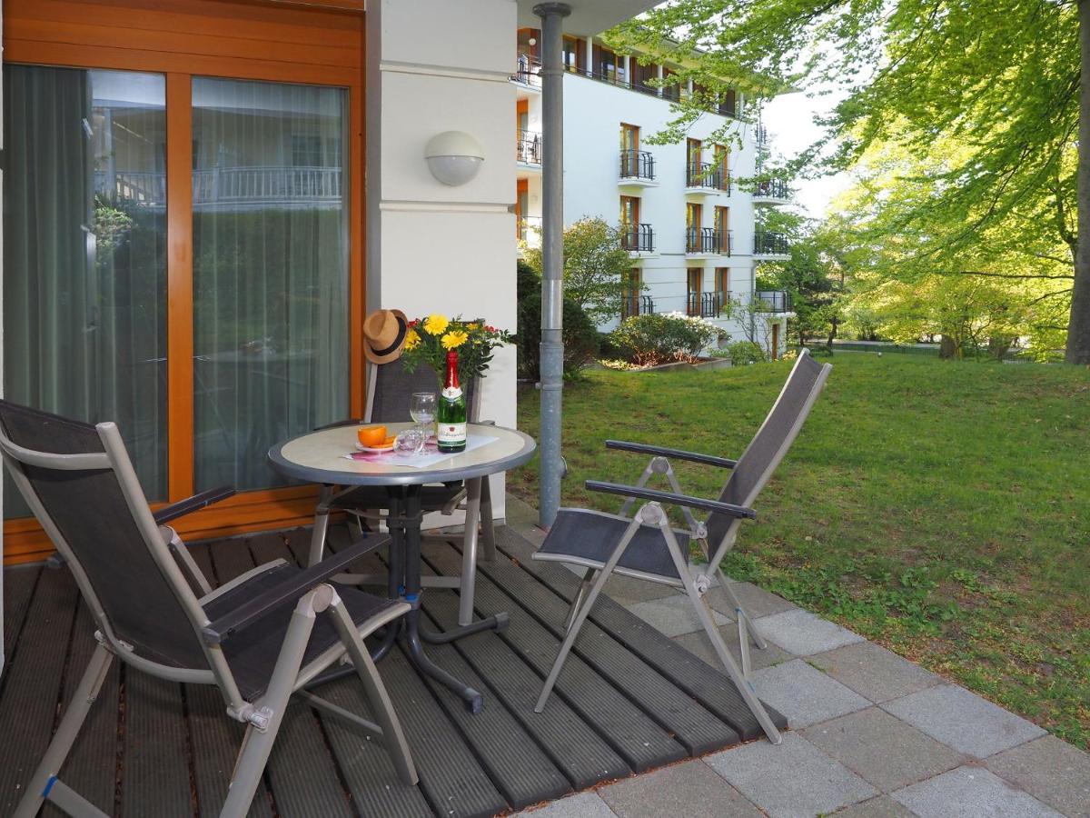 Kaiservillen Heringsdorf - Ferienwohnung Mit 1 Schlafzimmer Und Terrasse D102 Εξωτερικό φωτογραφία